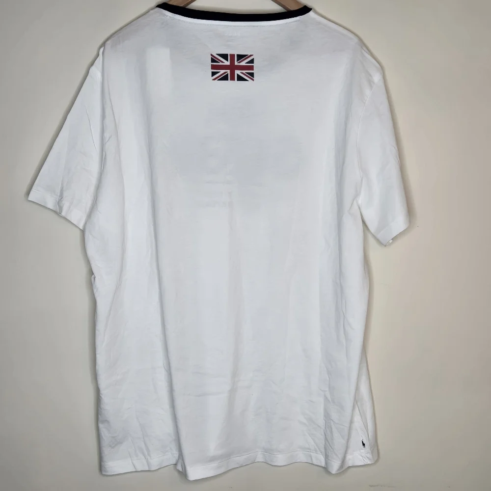 POLO RALPH LAUREN NWT Great Britian Soccer Tshirt